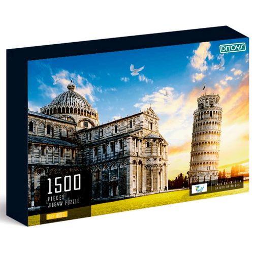 Rompecabezas Puzzle 1500 Piezas Leaning Tower Of Pisa