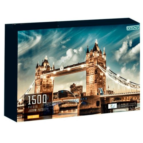 Rompecabezas Puzzle 1500 Piezas London Bridge