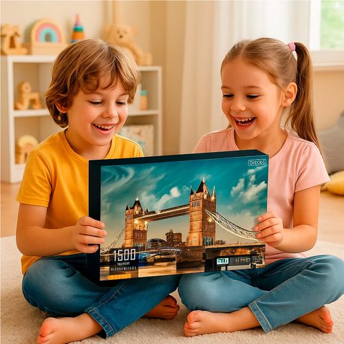 Rompecabezas Puzzle 1500 Piezas London Bridge
