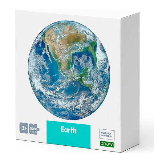 Rompecabezas Puzzle 1000 Piezas Planeta Tierra