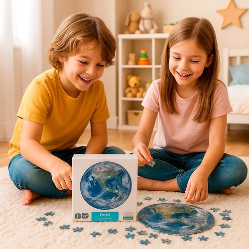Rompecabezas Puzzle 1000 Piezas Planeta Tierra