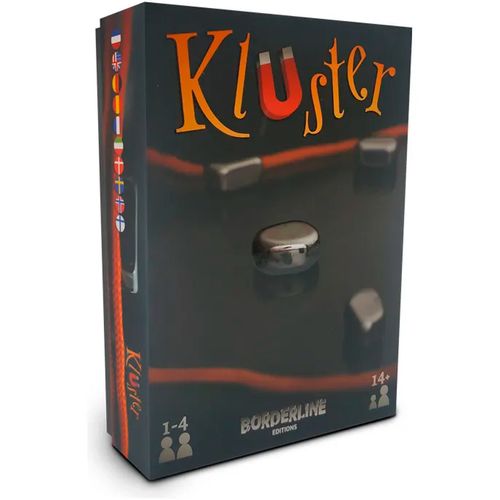Juego De Mesa "Kluster" Original