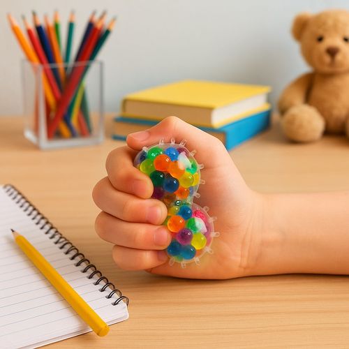 Pelota Coleccionable Anti Stress Para Apretar Squishy Ball