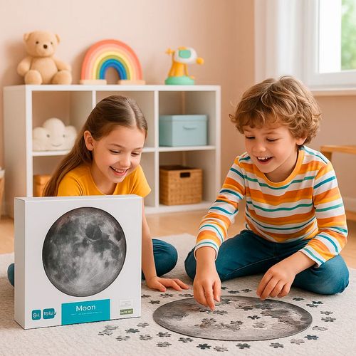 Rompecabezas Puzzle 1000 Piezas Luna