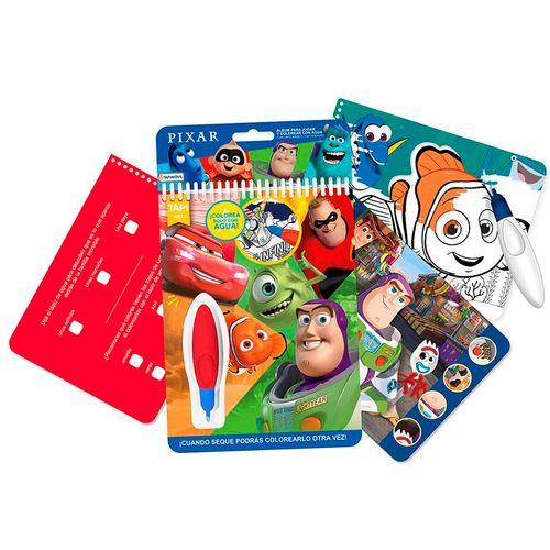 Agua Wow Libro De Actividades De Disney