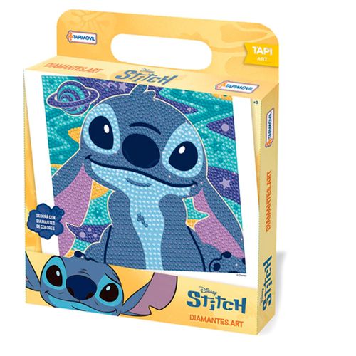 Set De Arte Diamond Art Decora Tus Personajes De Stitch