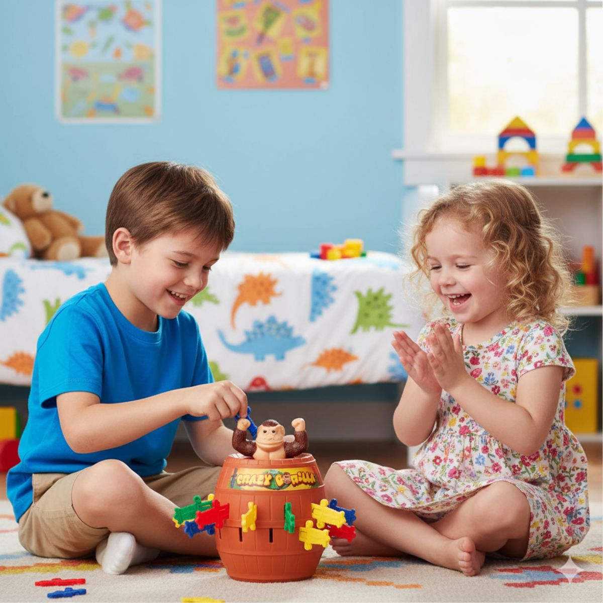 Juego de Mesa Crazy Gorila El Mundo del Juguete