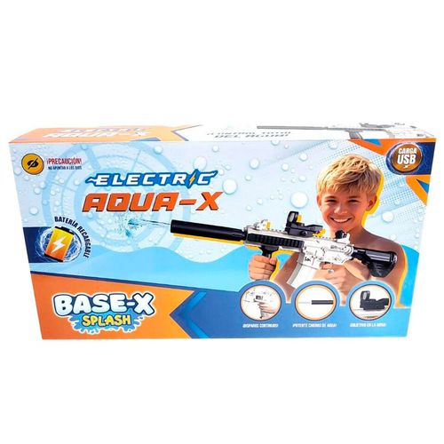 Super Pistola De Agua A Batería Recargable Aqua