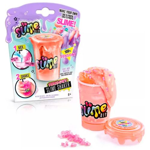 So Slime Diy Sensory Slime Shaker 8 Cm Rosa