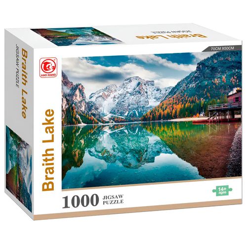 Puzzle Rompecabezas 1000 Piezas Braith Lake