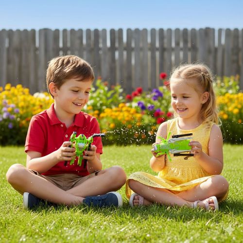 Figura Convertible De Insectos Saltamonte