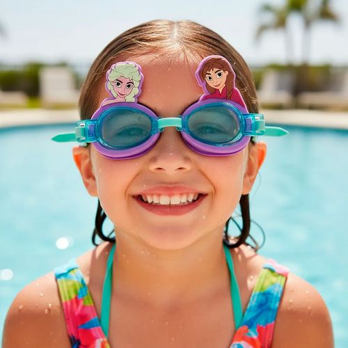 Antiparras Infantiles De Frozen Lila