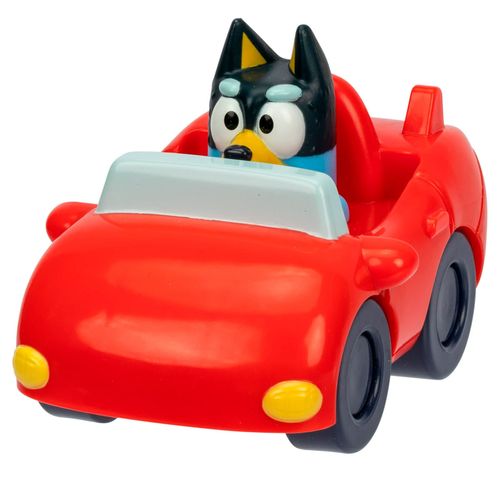 Bluey Mini Vehículos De Carrera Auto Convertible Bandit