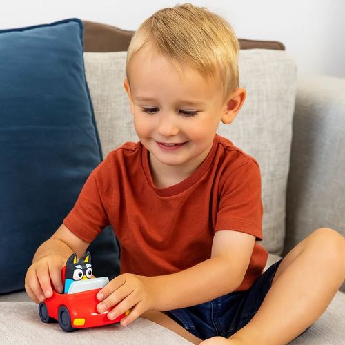 Bluey Mini Vehículos De Carrera Auto Convertible Bandit