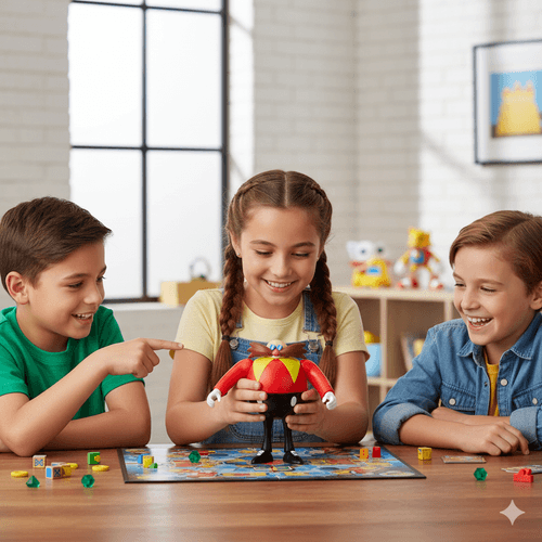 Figura Articulada Sonic The Headgehog De Dr Eggman 10 Cm