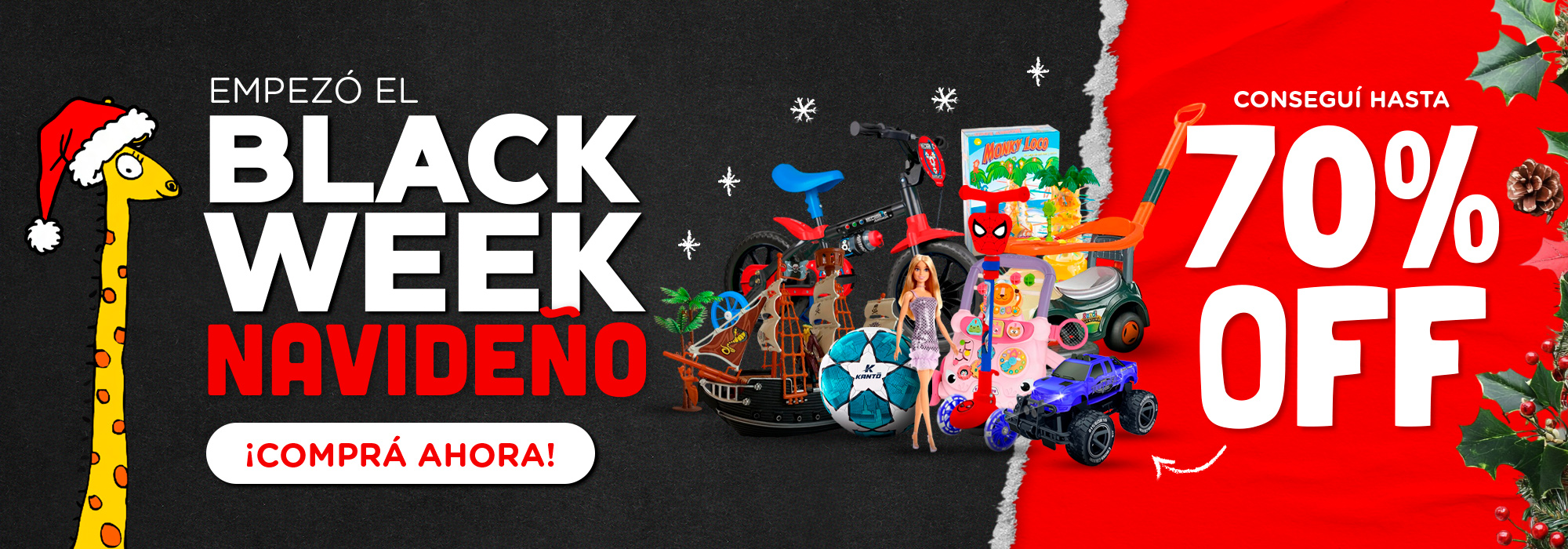 Empezó el Black Friday. Descuentos de hasta 60% OFF por tiempo limitado.​​