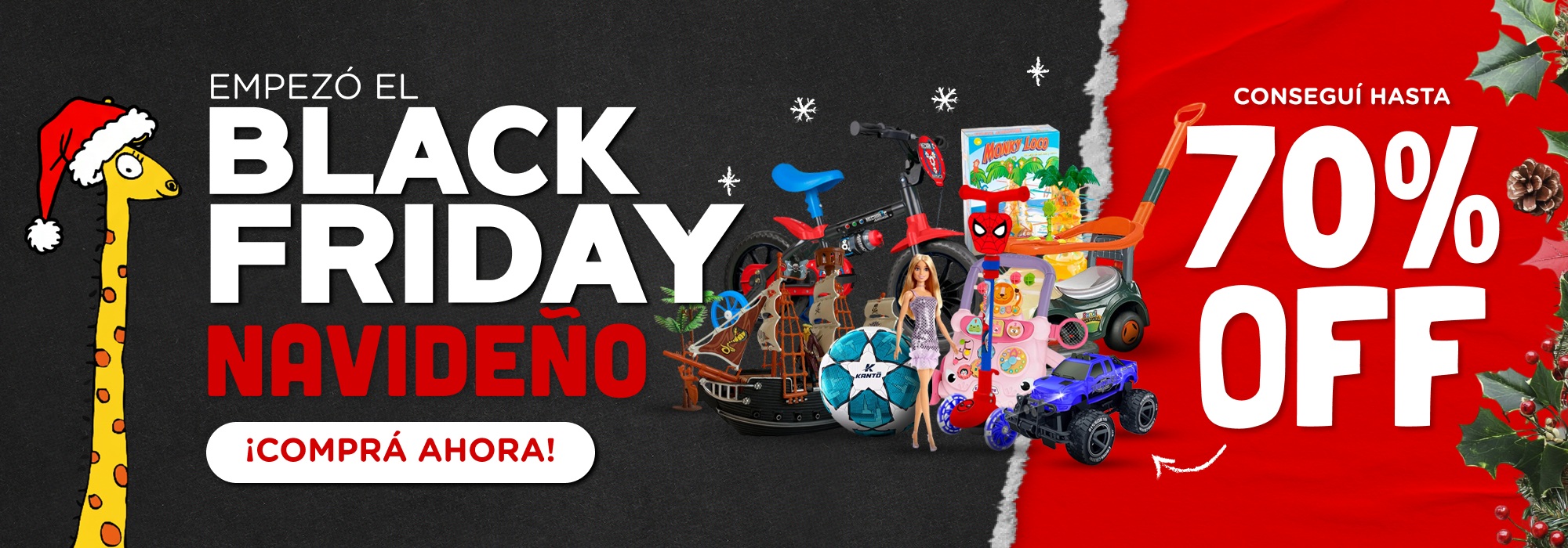 Empezó el Black Friday. Descuentos de hasta 60% OFF por tiempo limitado.​​